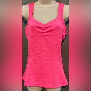 Reebok fitness tank top.